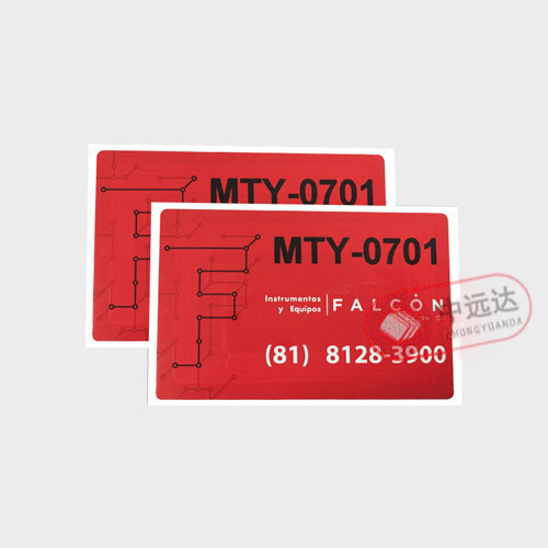 高频抗金属彩标