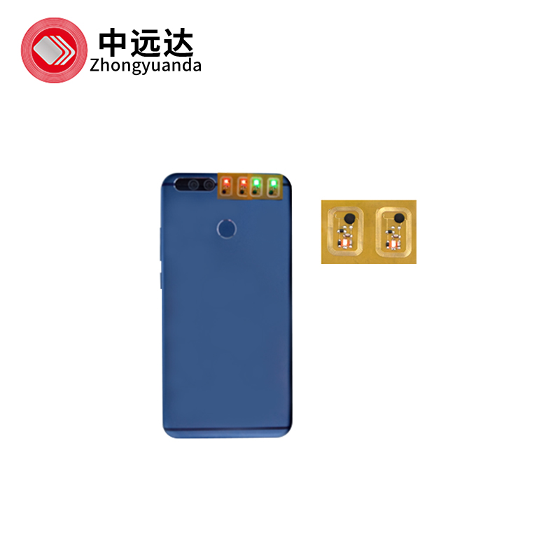 NFC发光指甲贴|NFC智能标签