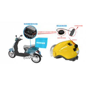 RFID车牌刚火，头盔感应标签也来了！