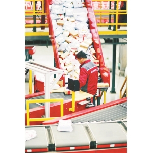 京东沈阳物流采用可循环中转袋+RFID方案 可循环使用超过100次