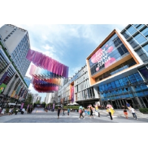 望京小街采用电子标签等设备 打造老商街更新样本