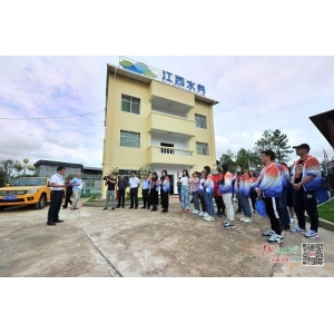 让农村饮水更安全——水厂设备上设置电子标签