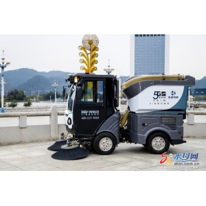 烟台城乡环卫开启“智慧时代” 为5.4万个垃圾桶安装电子标签