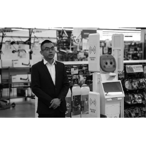 沈阳造盘点机器人上岗 4000平商场盘点仅需1.5小时